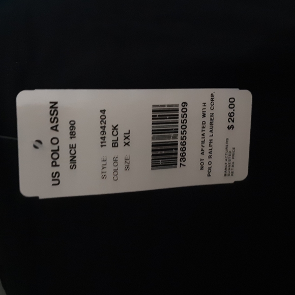 NWT U. S. POLO ASSN T-SHIRT - Picture 3 of 3